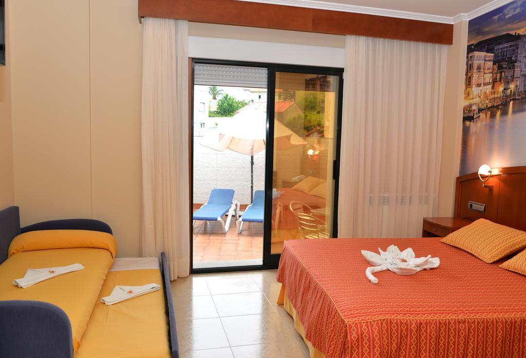 Hotel Portonovo Exteriér fotografie